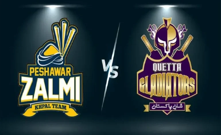 HBL PSL 10 Second Match Live: Peshawar Zalmi vs Quetta Gladiators