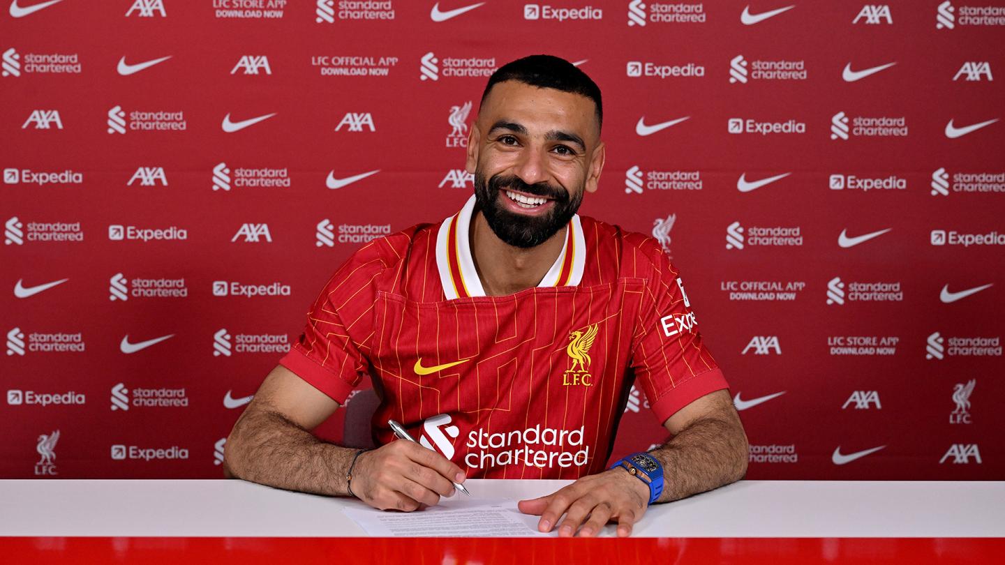 mohamed salah