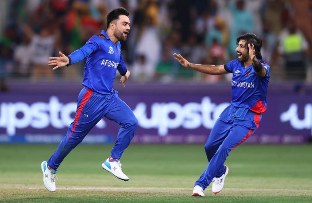 Rashid Khan bowling figures today