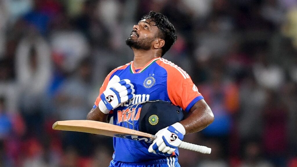 Sanju Samson century IPL 2025
